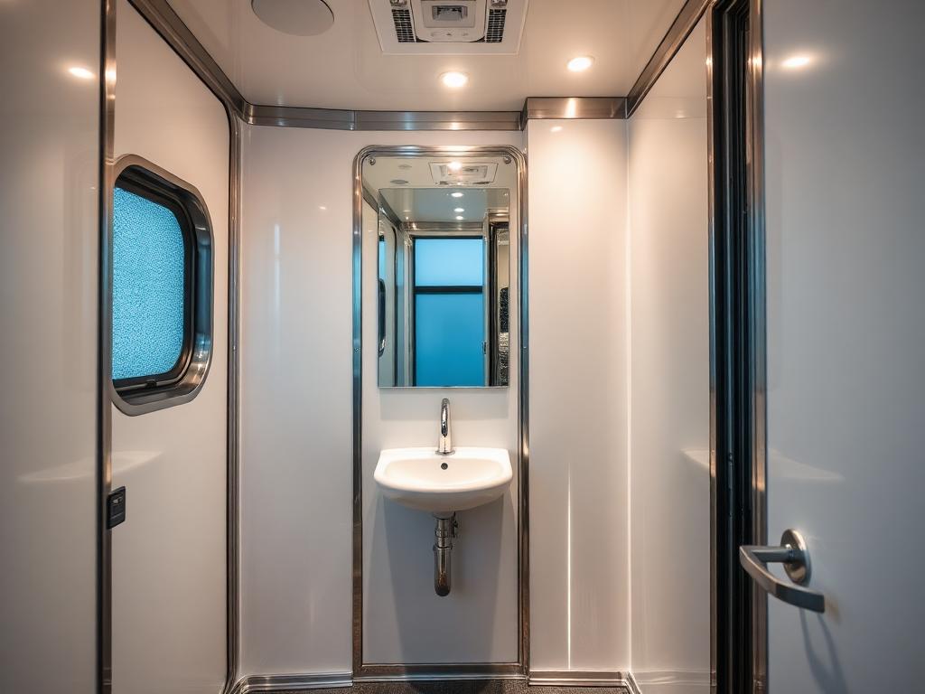 Luxury Restroom Trailers in Oregon, WI